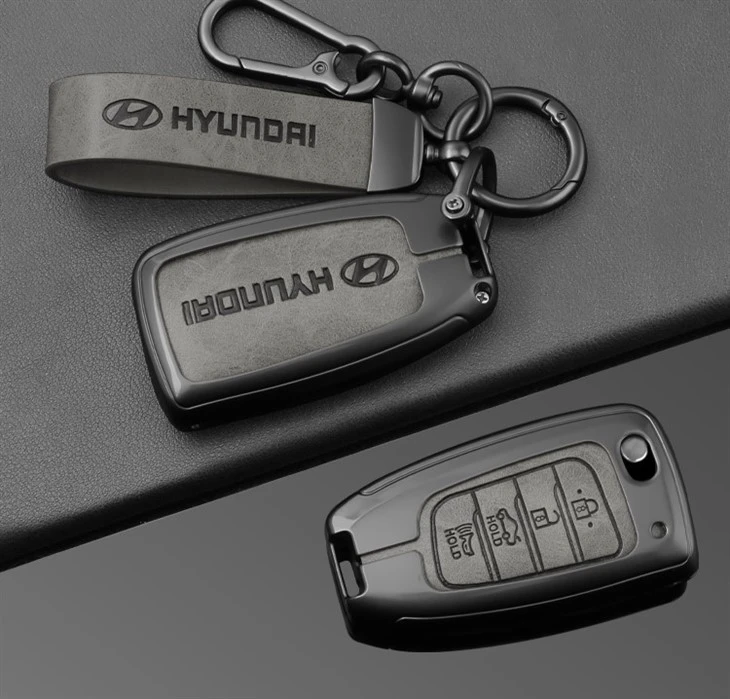 4 Button Car Key Cover high quality