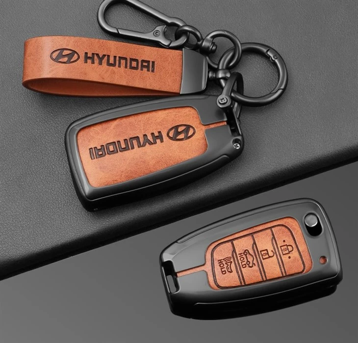 4 Button Car Key Cover